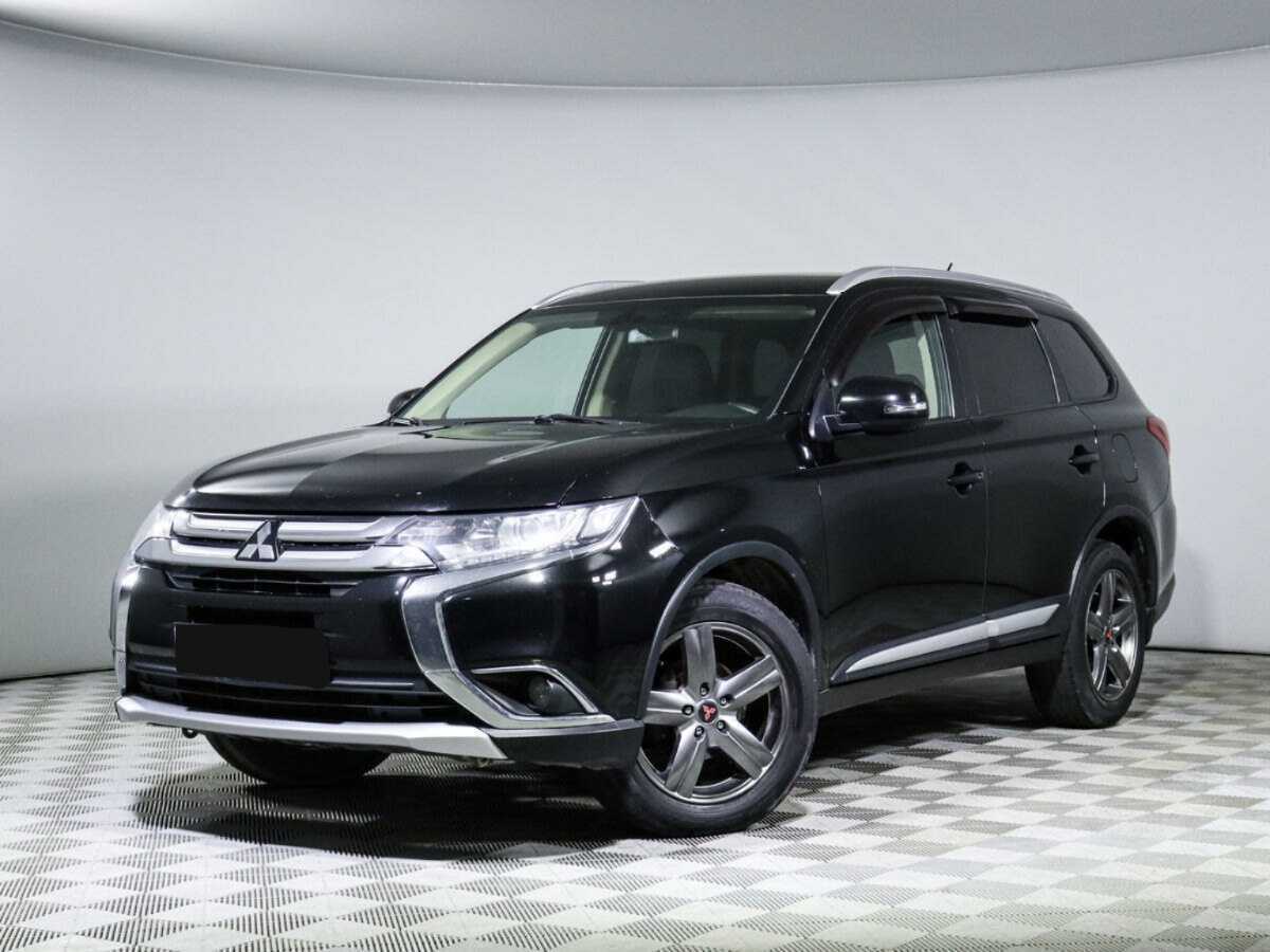 Mitsubishi Outlander 2016 года с пробегом. Фото: #0