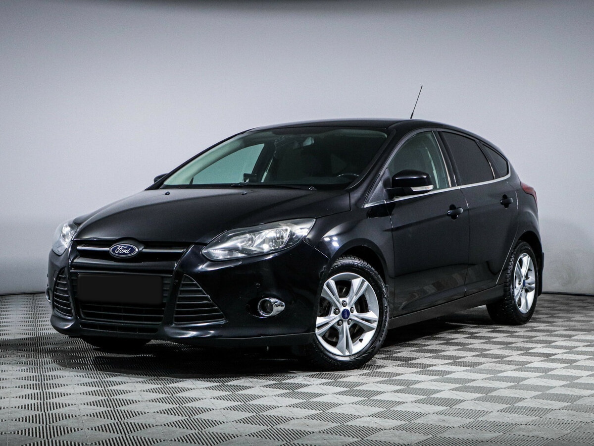 Ford Focus 2013 года с пробегом. Посмотреть фото