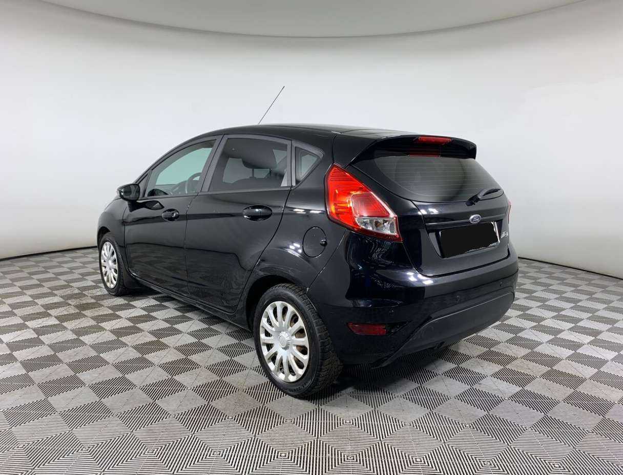 Ford Fiesta 2016 года с пробегом. Фото: #6