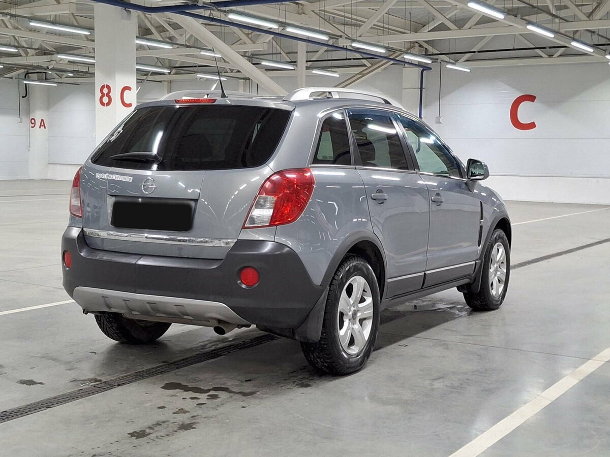 Opel Antara 2012 года с пробегом. Фото: #4