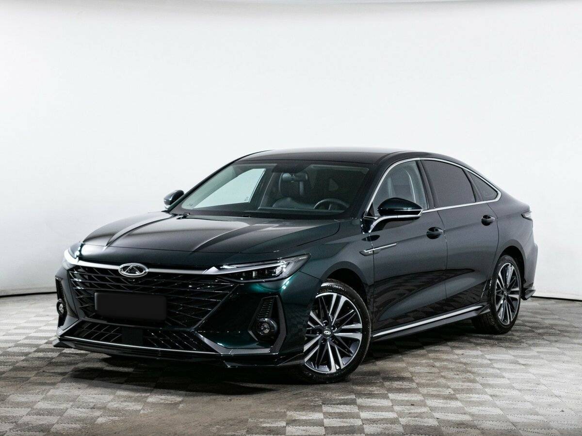 Chery Arrizo 8 2024 года с пробегом. Фото: #0