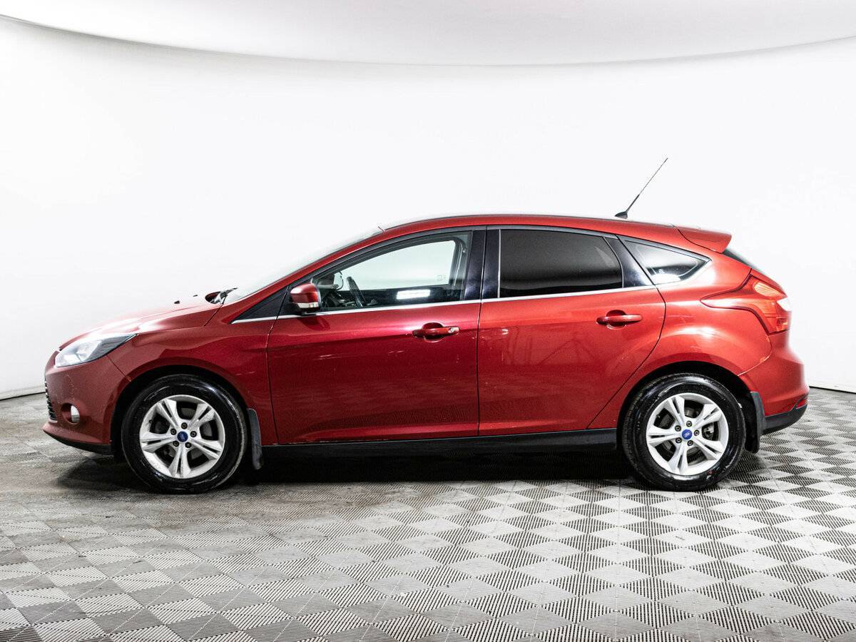 Ford Focus 2012 года с пробегом. Фото: #7