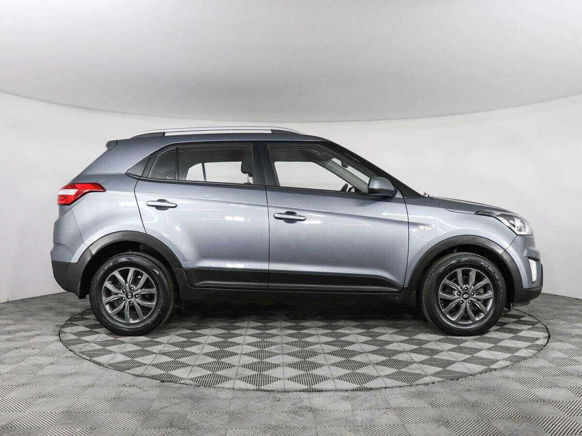 Hyundai Creta 2020 года с пробегом. Фото: #3