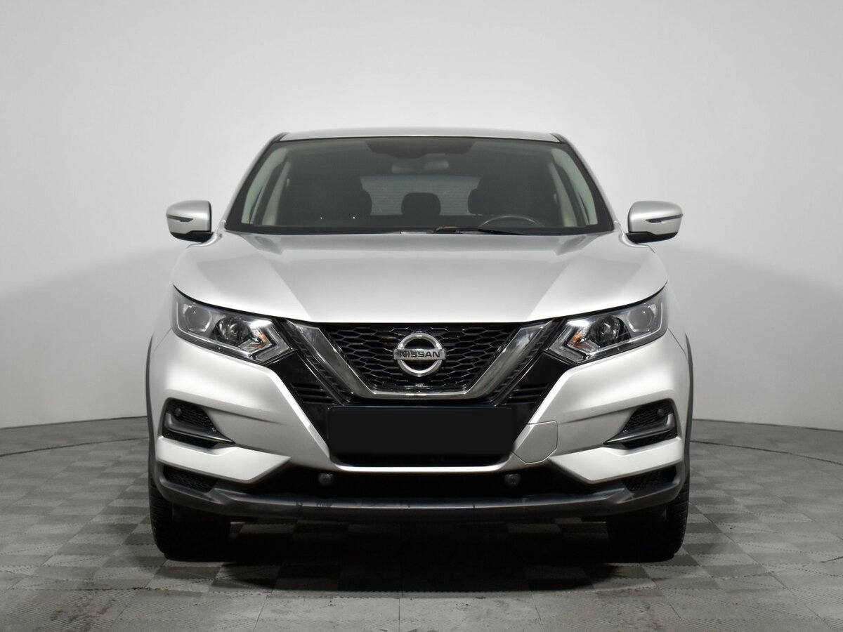 Nissan Qashqai 2020 года с пробегом. Фото: #1