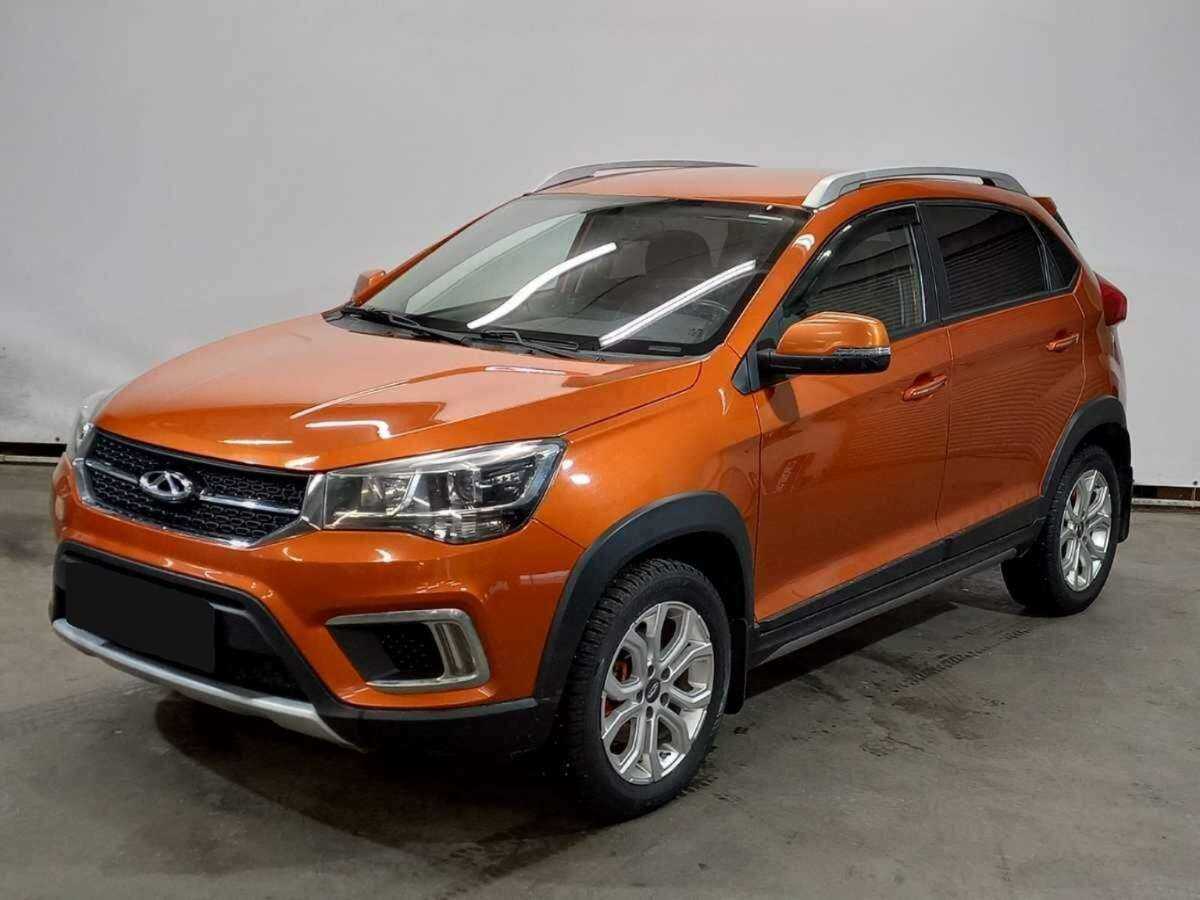 Chery Tiggo 2 2017 года с пробегом. Фото: #0