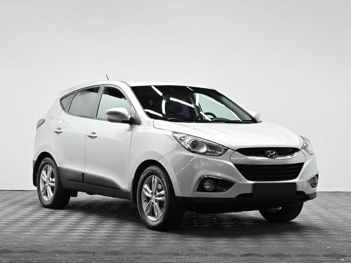 Hyundai ix35 2012 года с пробегом. Фото: #1
