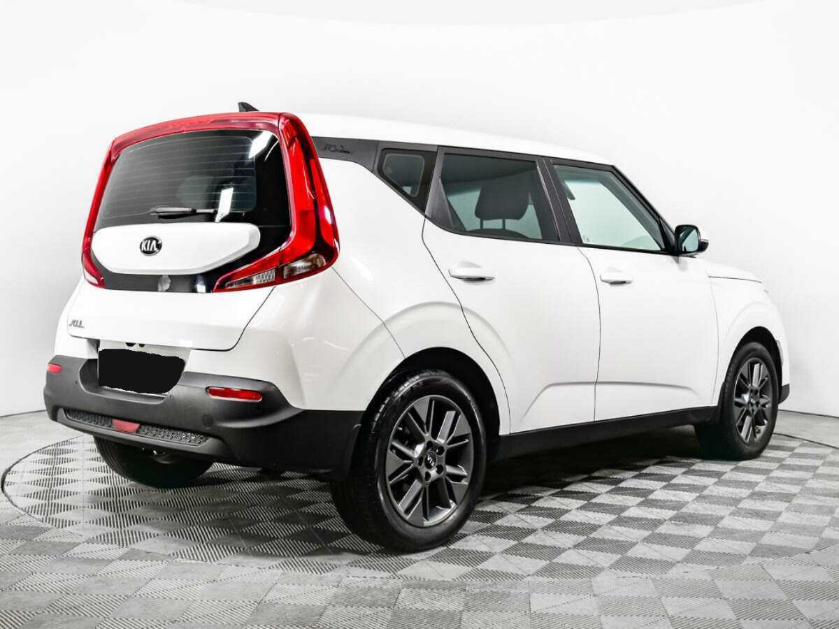 Kia Soul 2019 года с пробегом. Фото: #4