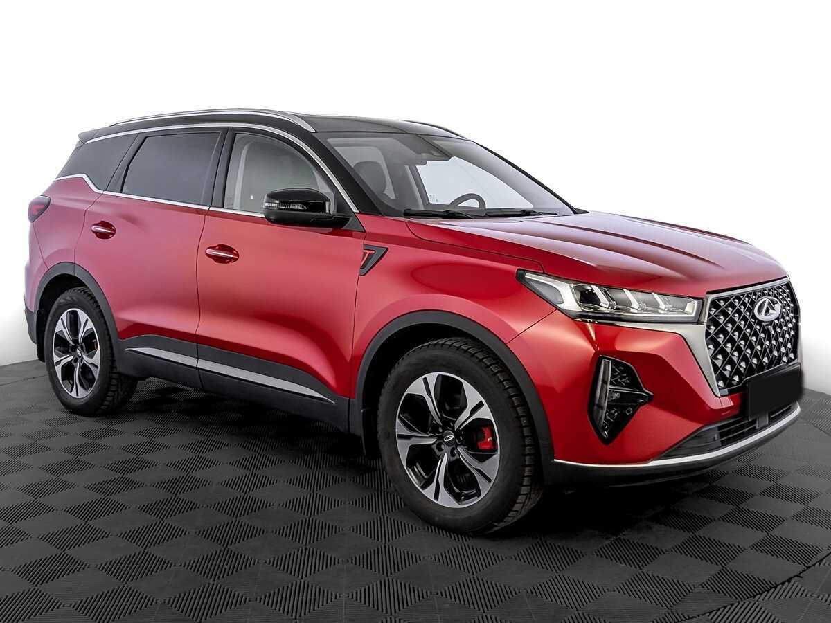 Chery Tiggo 7 Pro Max 2023 года с пробегом. Фото: #2