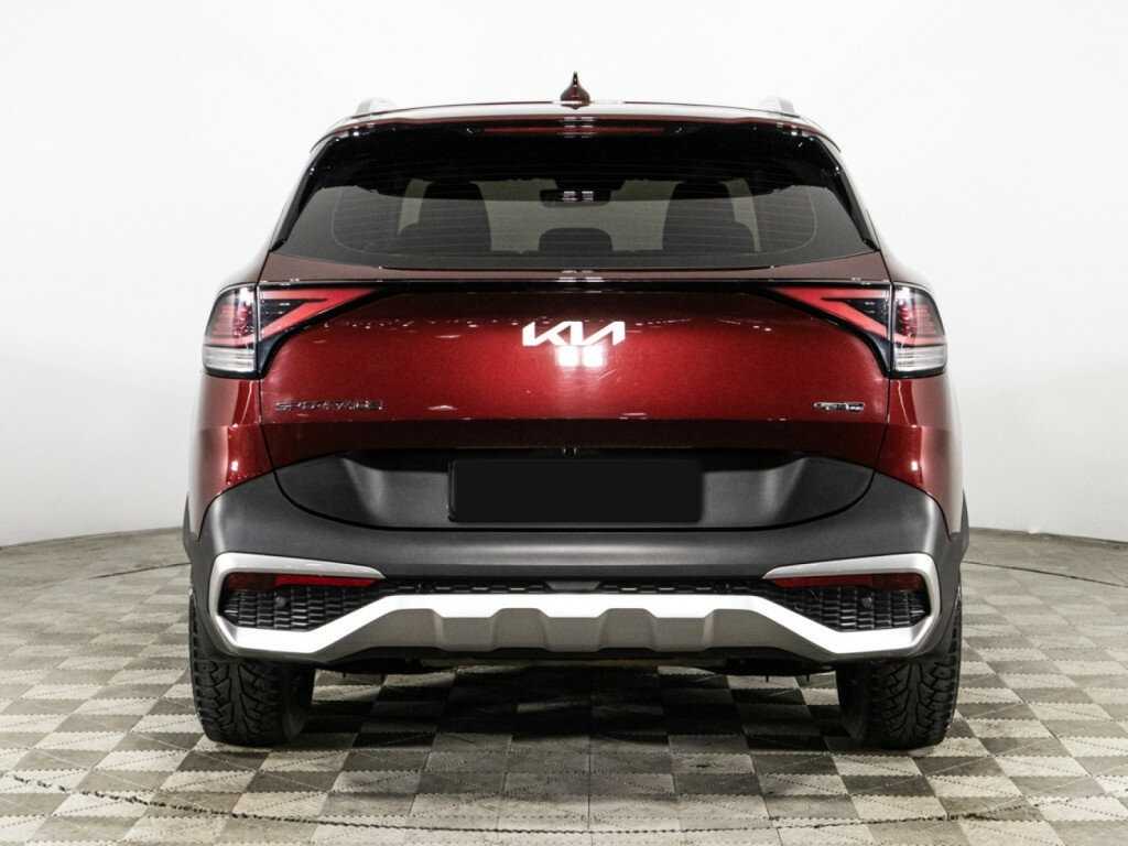Kia Sportage 2022 года с пробегом. Фото: #5