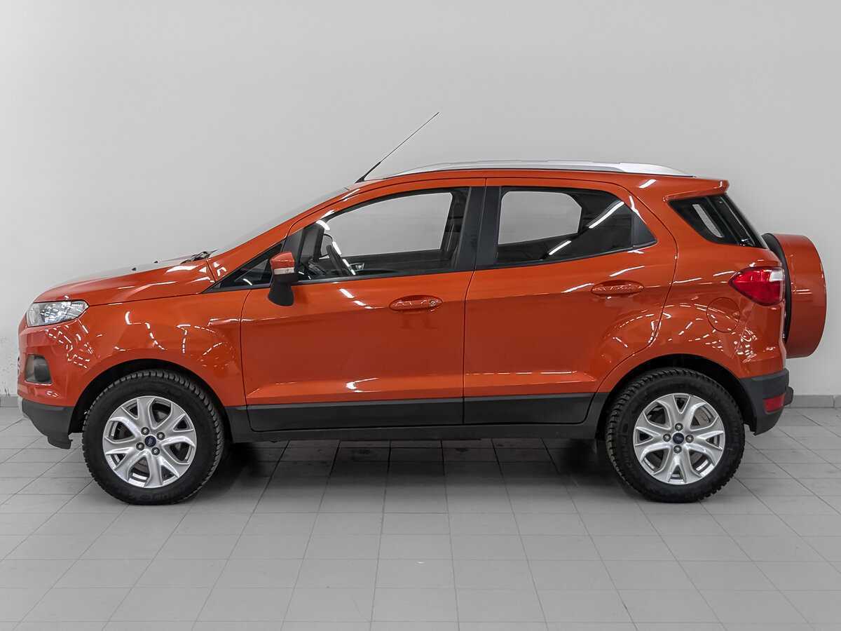 Ford EcoSport 2016 года с пробегом. Фото: #7