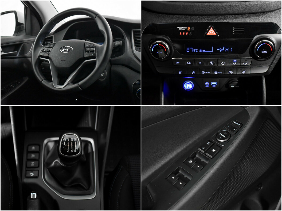 Hyundai Tucson 2017 года с пробегом. Фото: #14