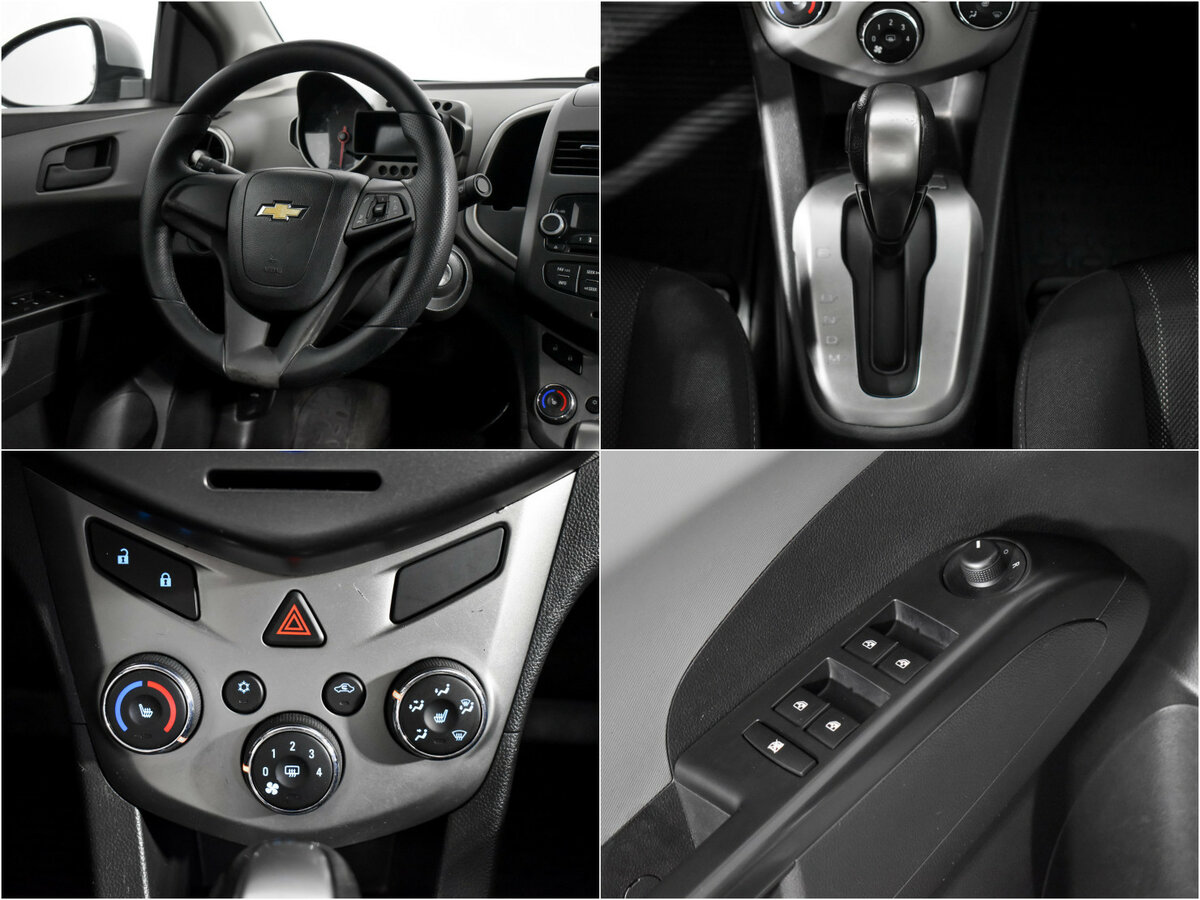 Chevrolet Aveo 2014 года с пробегом. Фото: #15