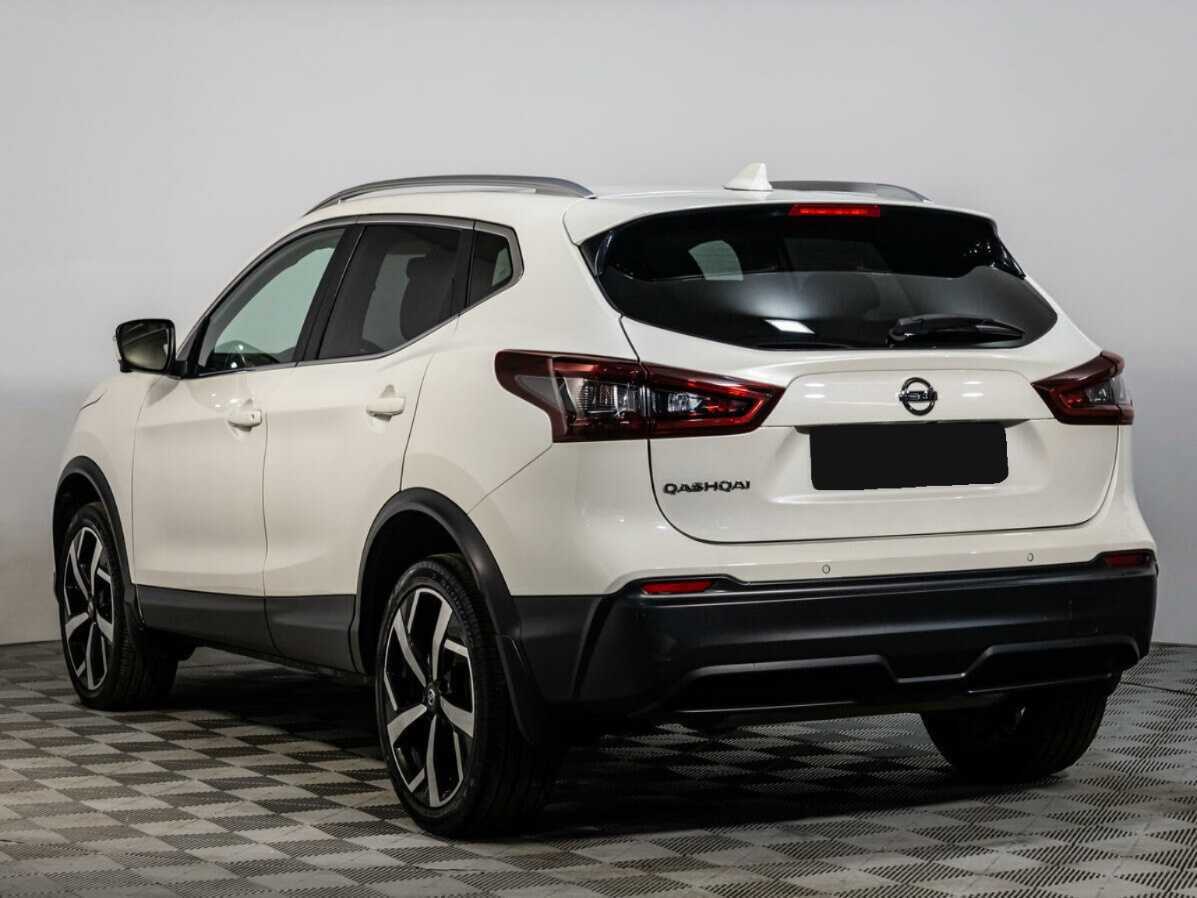 Nissan Qashqai 2020 года с пробегом. Фото: #5