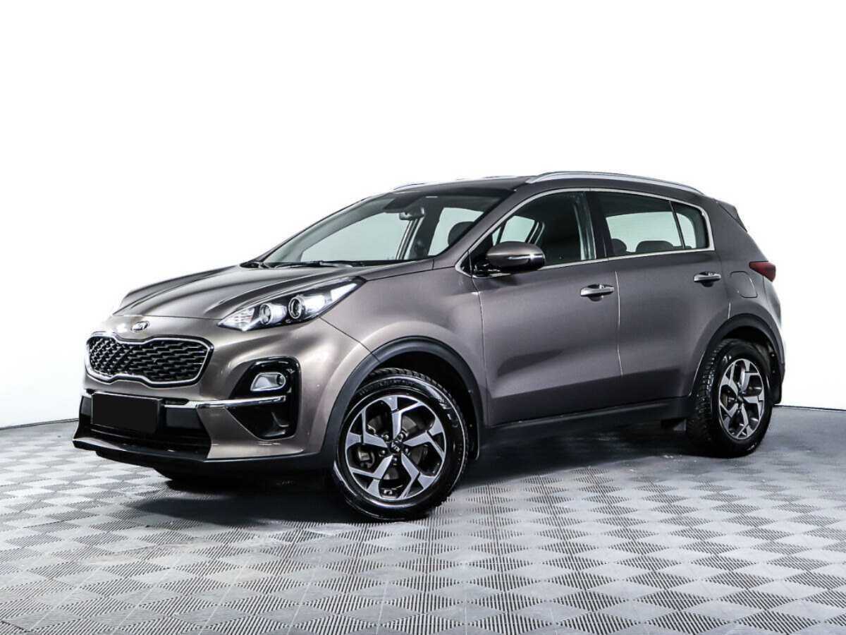 Kia Sportage 2018 года с пробегом. Фото: #0