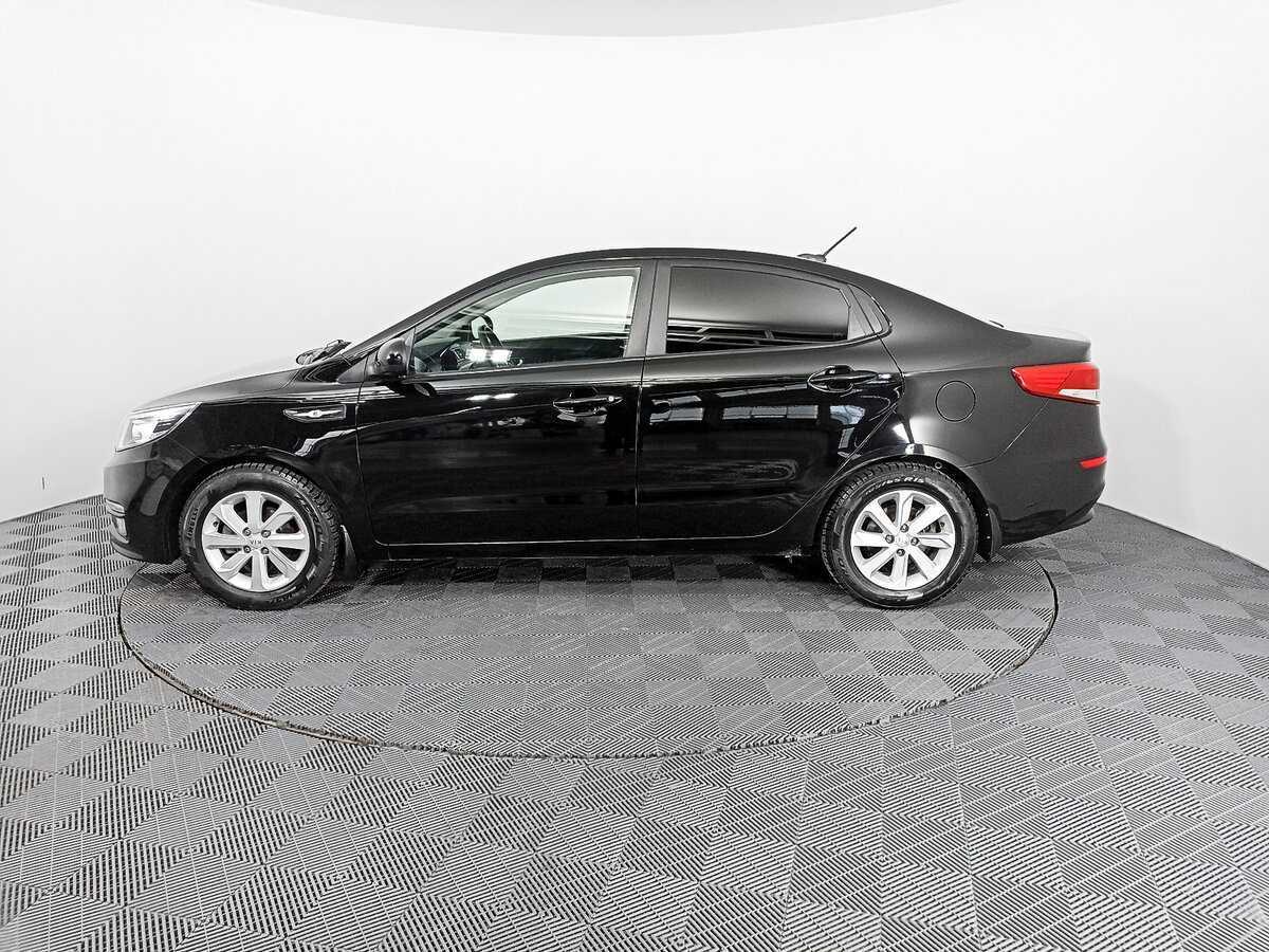 Kia Rio 2017 года с пробегом. Фото: #7