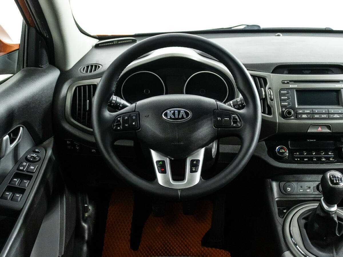 Kia Sportage 2014 года с пробегом. Фото: #17