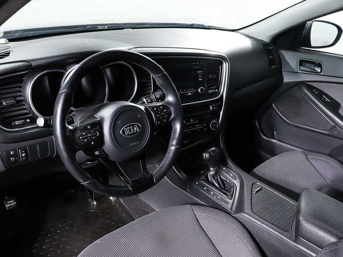 Kia Optima 2015 года с пробегом. Фото: #12
