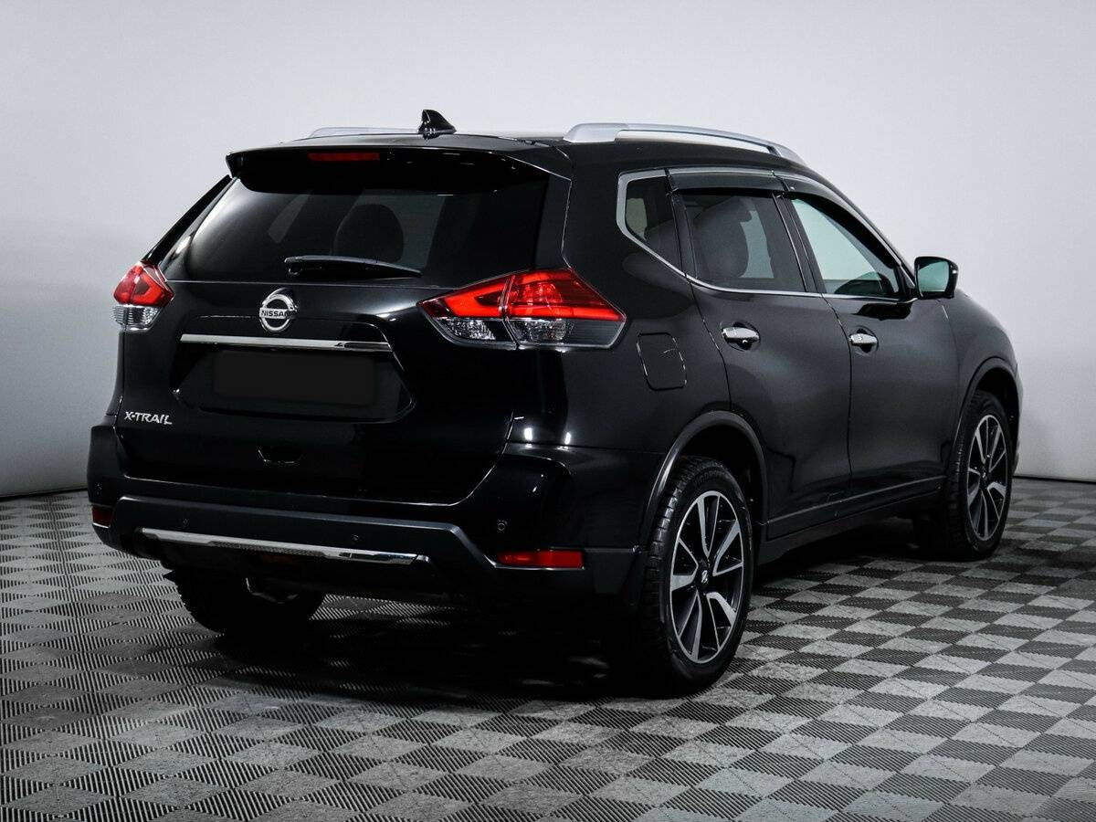 Nissan X-Trail 2018 года с пробегом. Фото: #3
