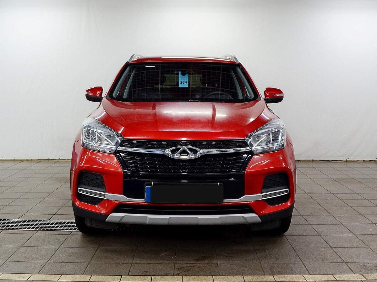 Chery Tiggo 4 2020 года с пробегом. Фото: #1
