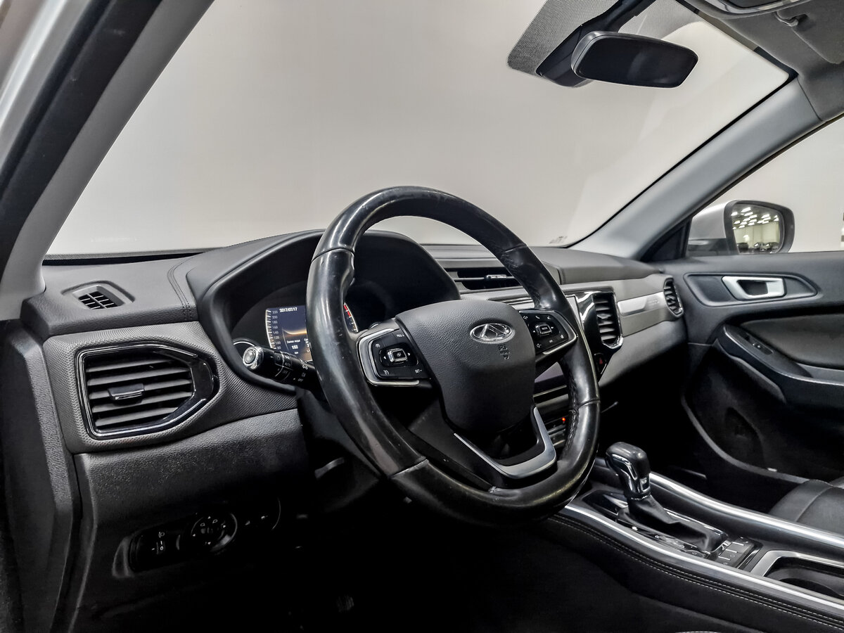 Chery Tiggo 4 2022 года с пробегом. Фото: #16