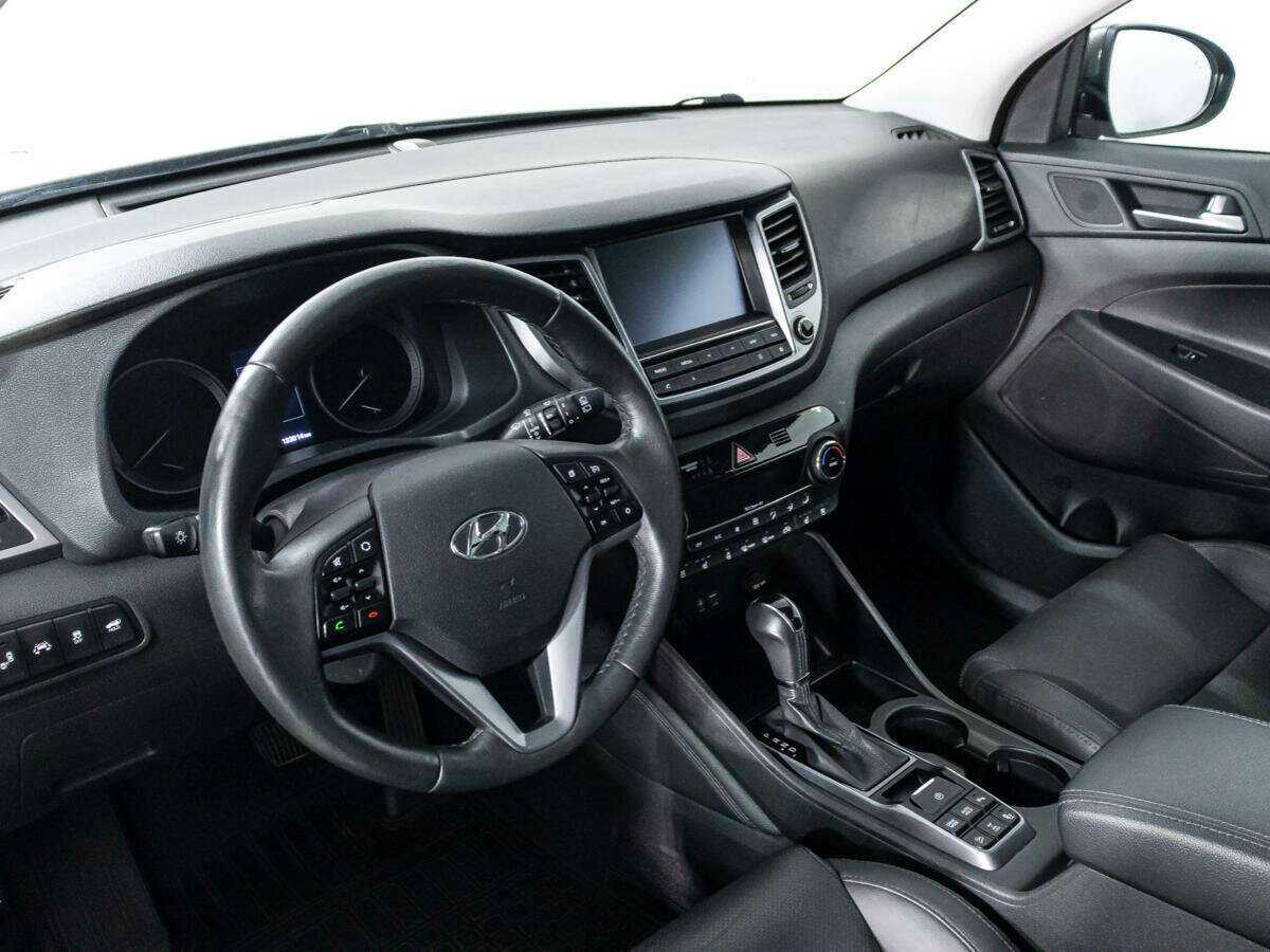 Hyundai Tucson 2016 года с пробегом. Фото: #10