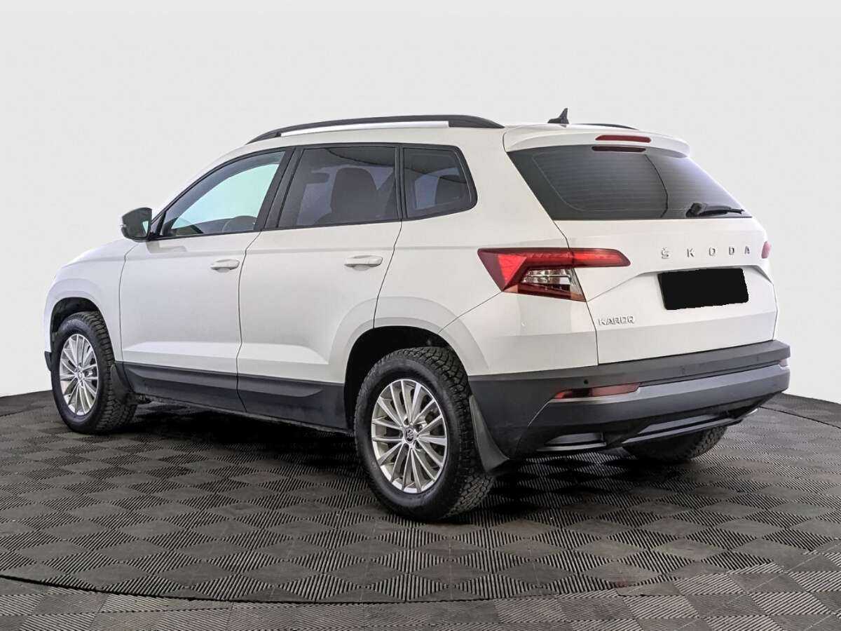 Skoda Karoq 2022 года с пробегом. Фото: #6