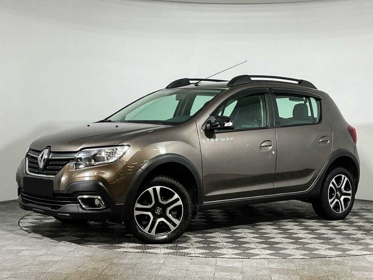 Renault Sandero 2019 года с пробегом. Фото: #0