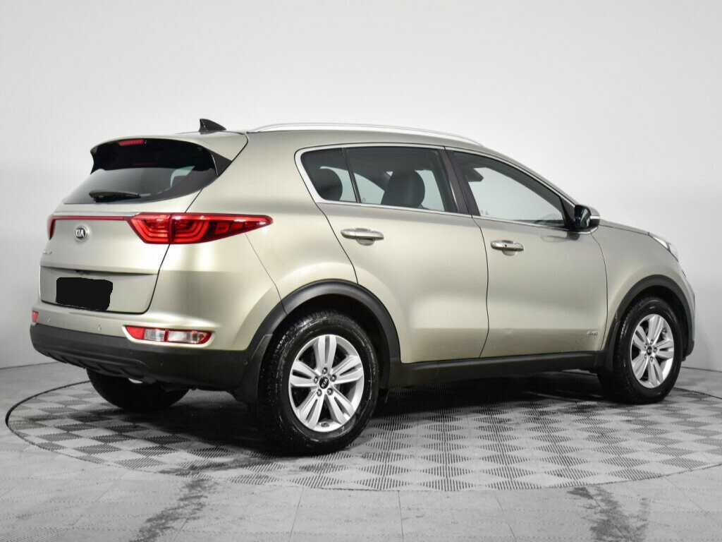 Kia Sportage 2016 года с пробегом. Фото: #5