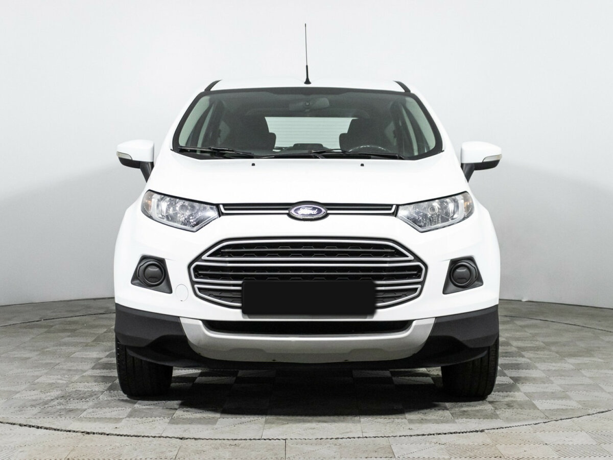 Ford EcoSport 2016 года с пробегом. Фото: #1