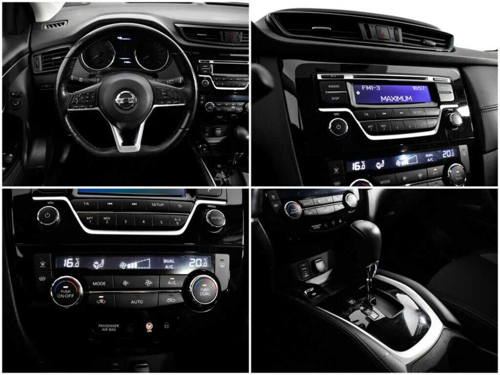 Nissan Qashqai 2019 года с пробегом. Фото: #13