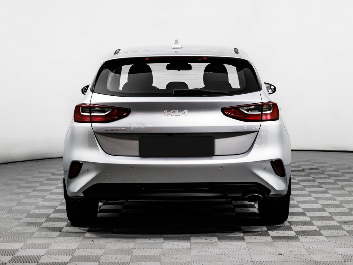 Kia Ceed 2022 года с пробегом. Фото: #5