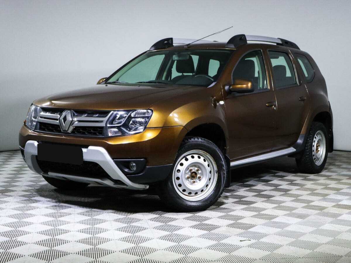 Renault Duster 2016 года с пробегом. Посмотреть фото
