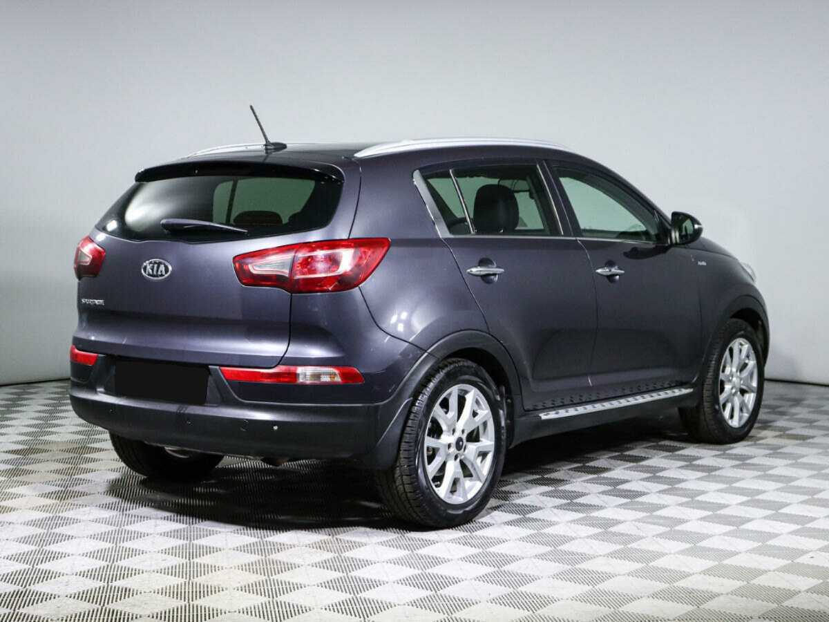 Kia Sportage 2012 года с пробегом. Фото: #4