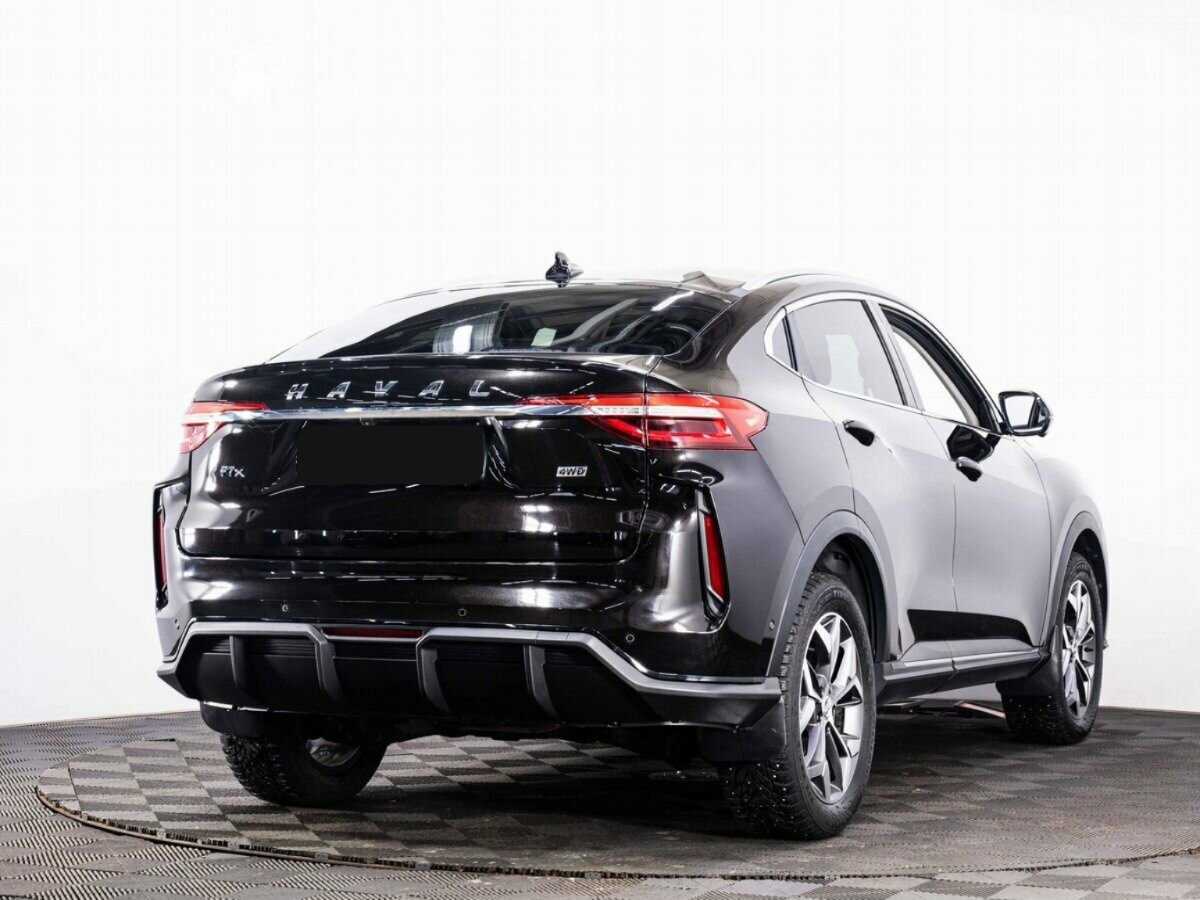 Haval F7x 2022 года с пробегом. Фото: #5