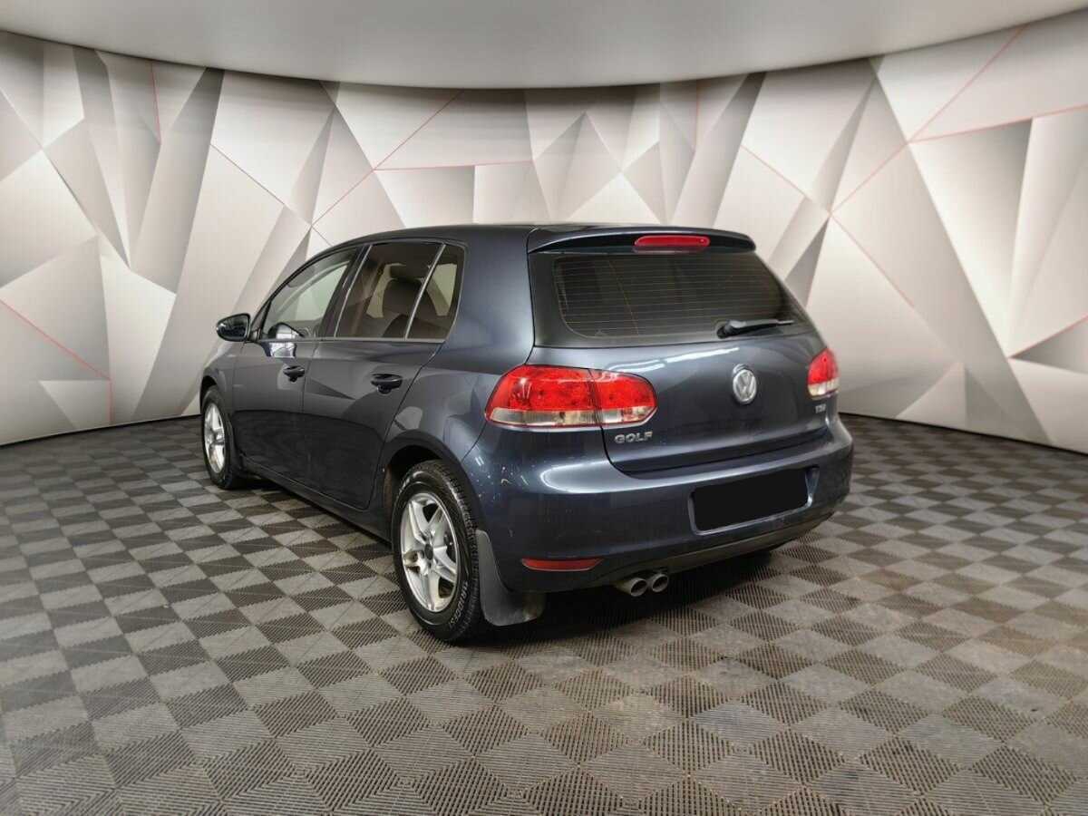Volkswagen Golf 2012 года с пробегом. Фото: #3