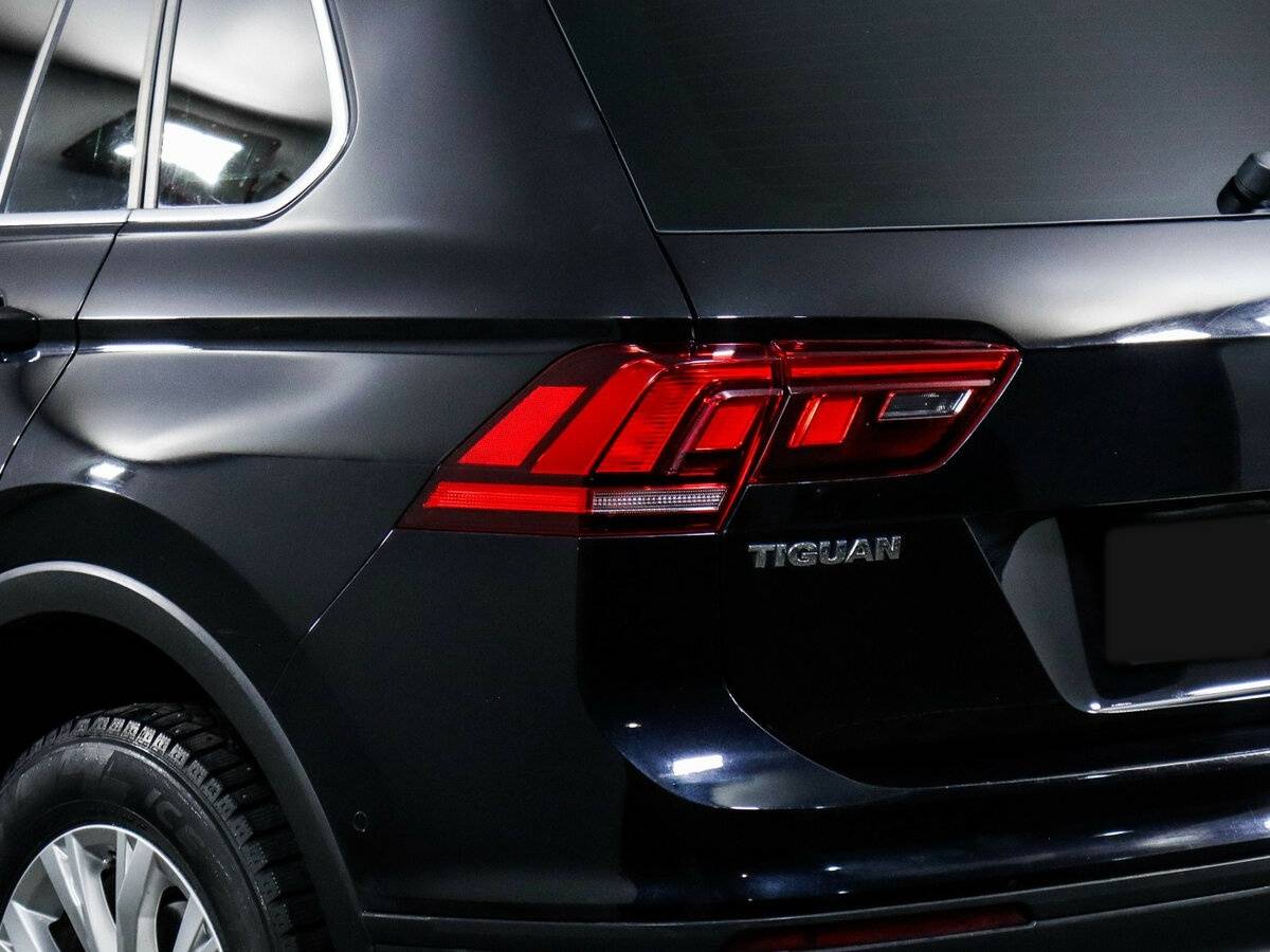 Volkswagen Tiguan 2018 года с пробегом. Фото: #12