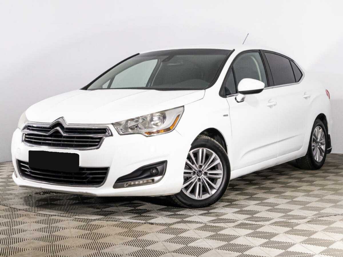 Citroen C4 2013 года с пробегом. Фото: #0