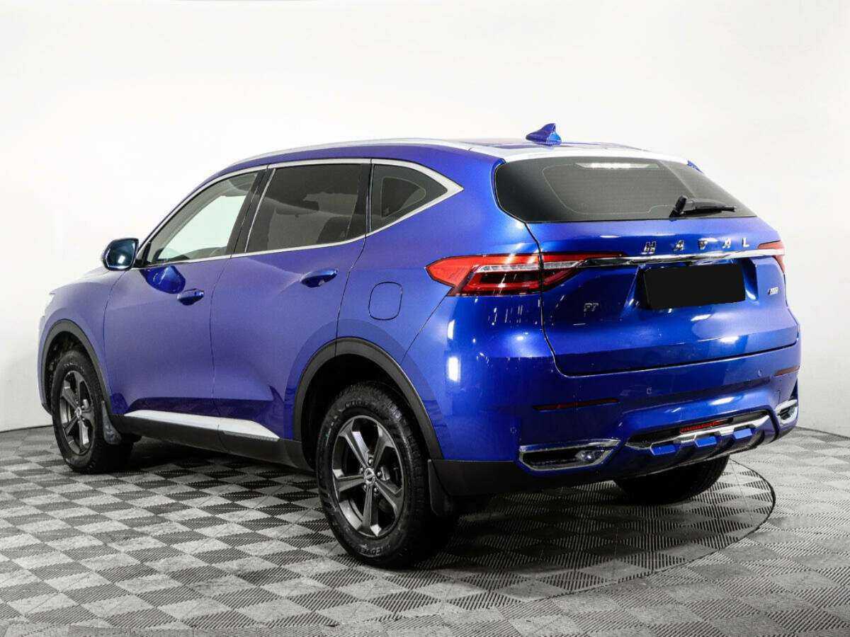 Haval F7 2019 года с пробегом. Фото: #6