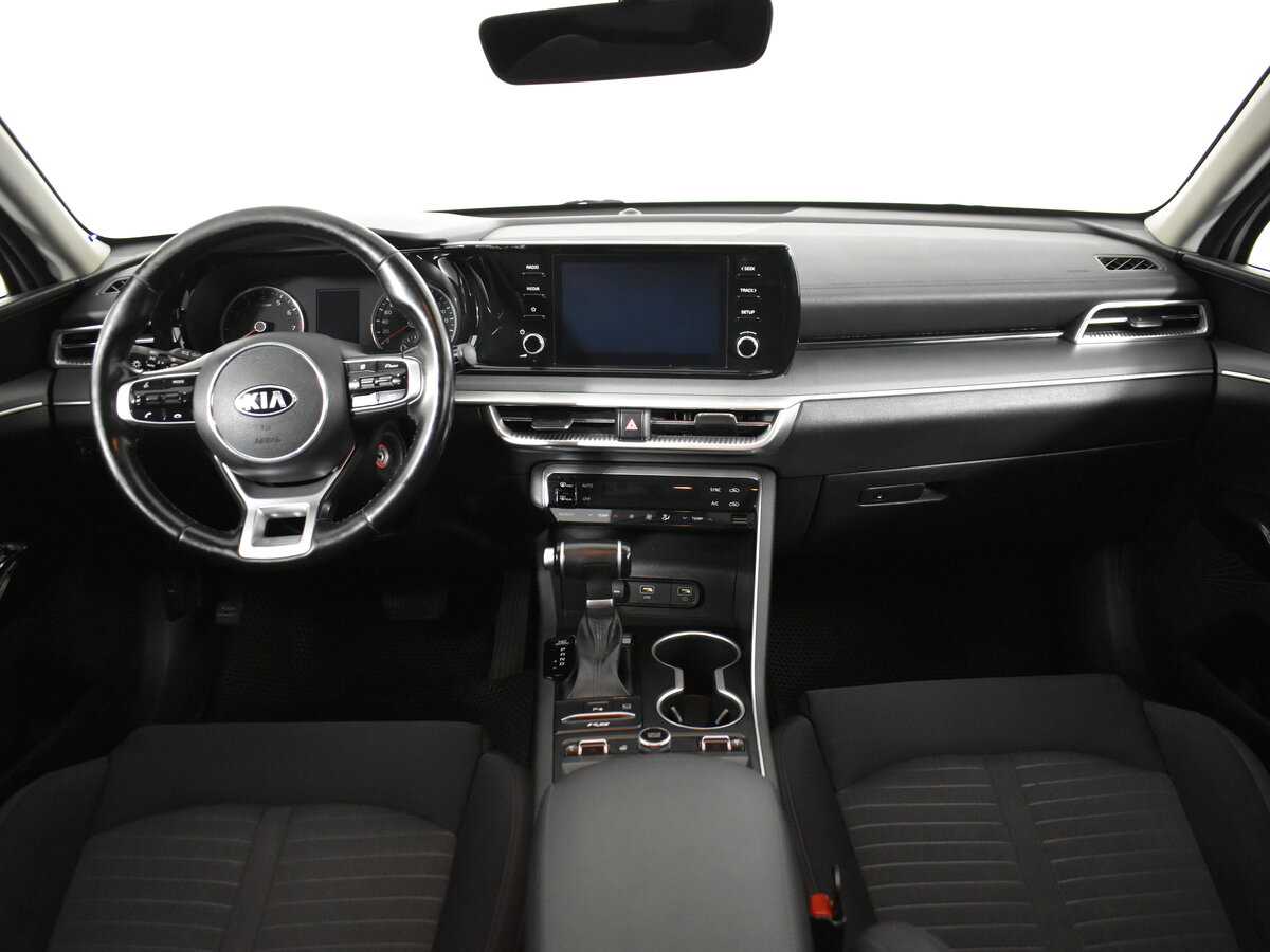 Kia K5 2020 года с пробегом. Фото: #10