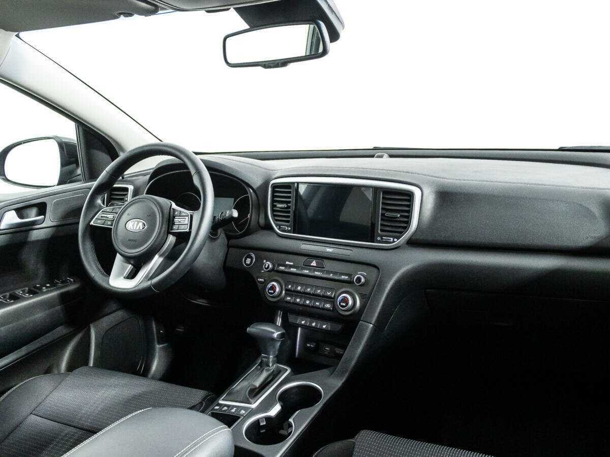 Kia Sportage 2021 года с пробегом. Фото: #8