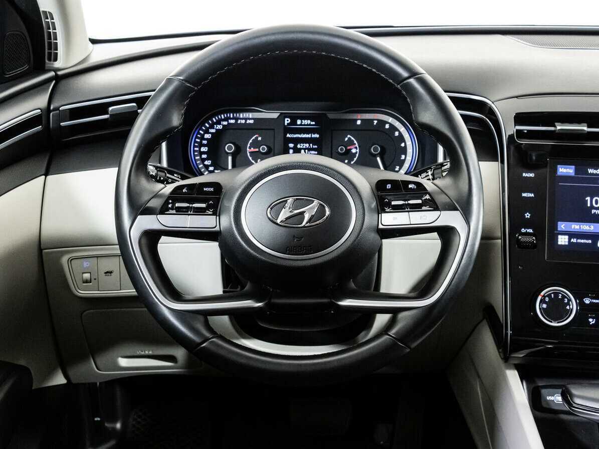 Hyundai Tucson 2021 года с пробегом. Фото: #11