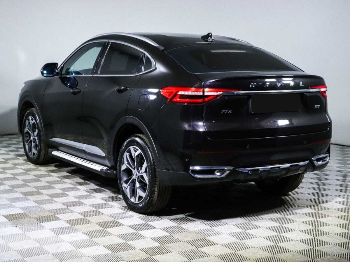 Haval F7x 2020 года с пробегом. Фото: #6