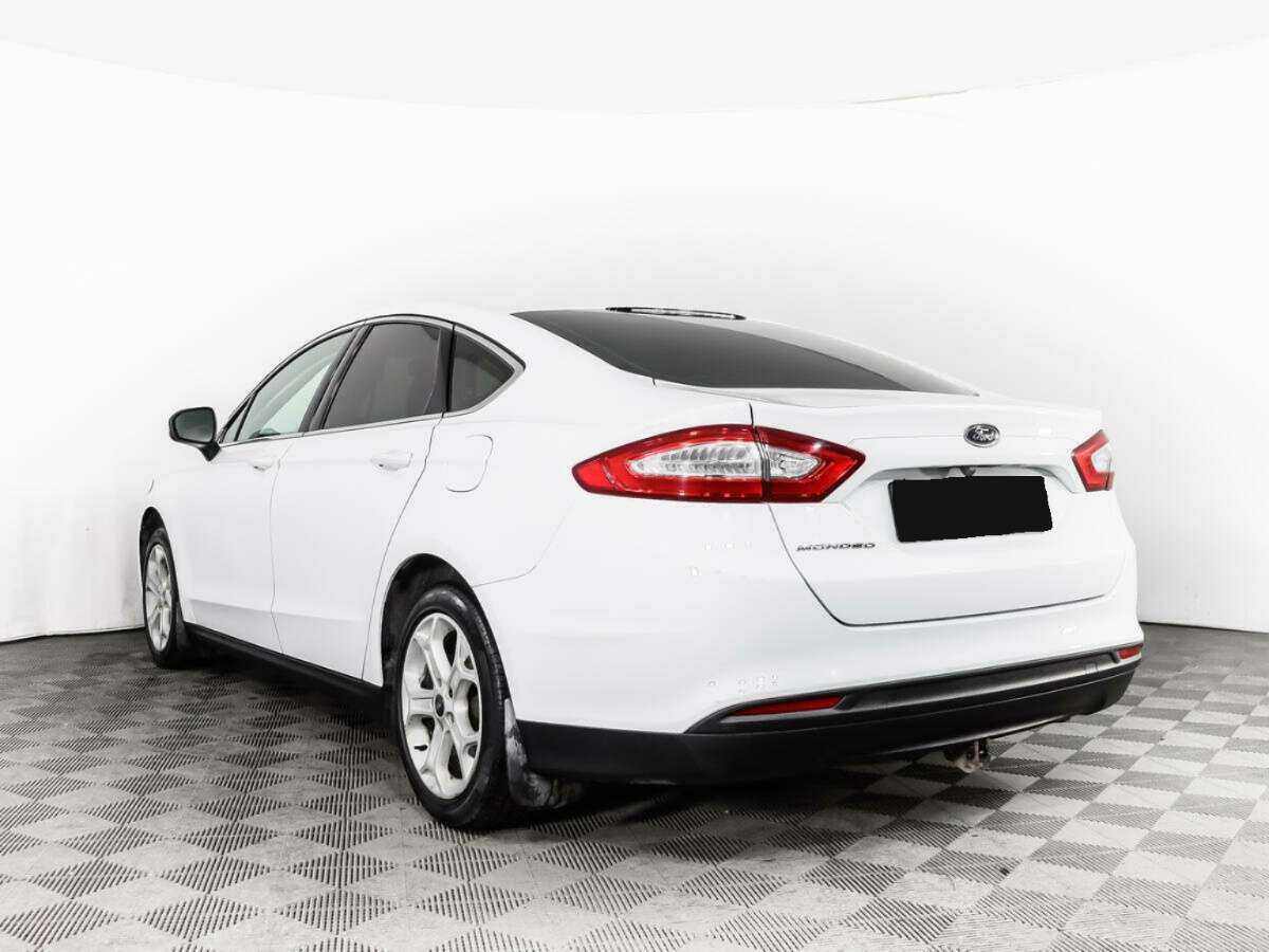 Ford Mondeo 2016 года с пробегом. Фото: #6