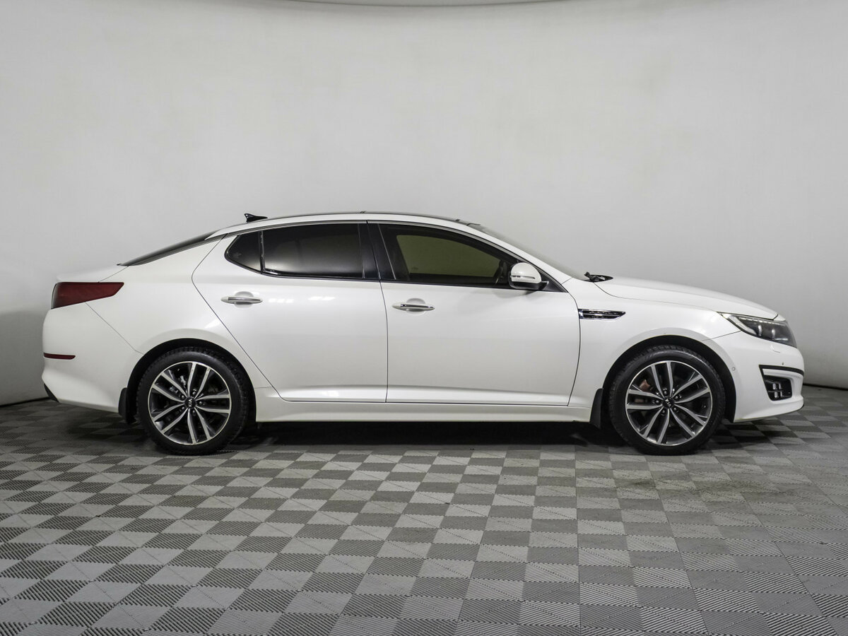 Kia Optima 2013 года с пробегом. Фото: #3