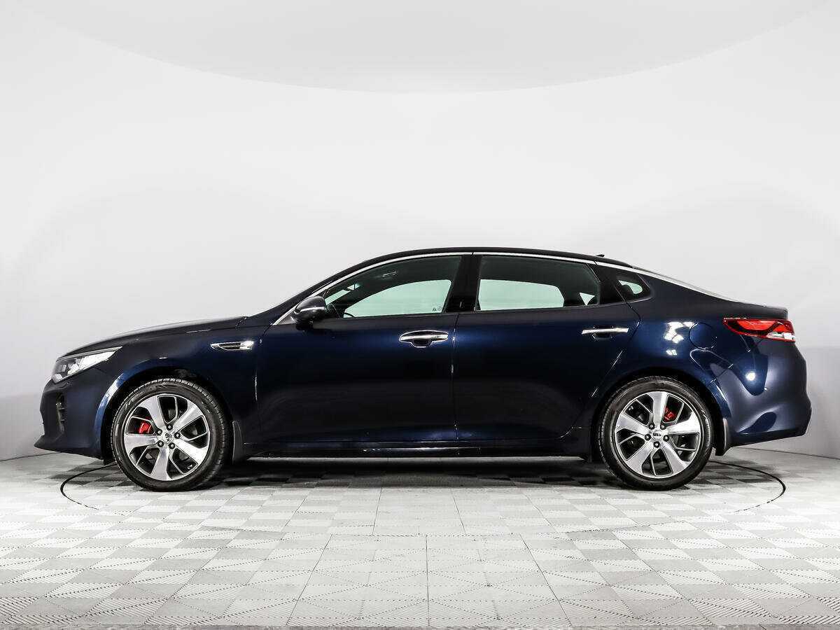 Kia Optima 2018 года с пробегом. Фото: #7
