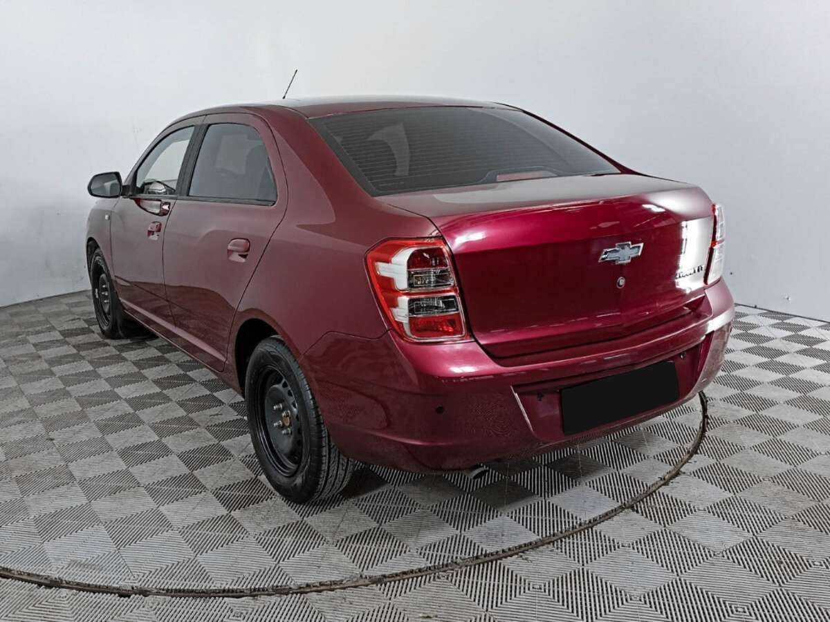 Chevrolet Cobalt 2014 года с пробегом. Фото: #6