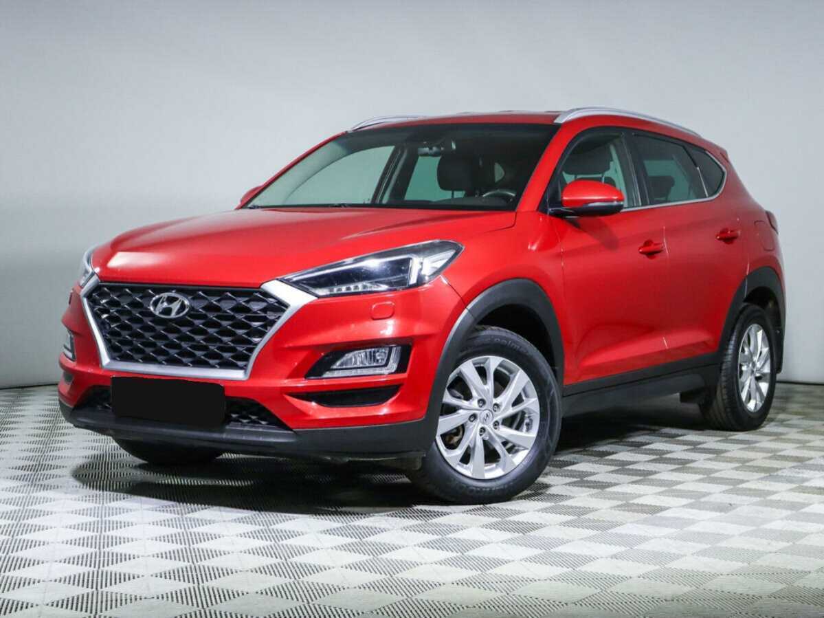 Hyundai Tucson 2018 года с пробегом. Посмотреть фото