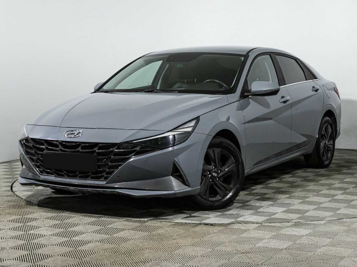 Hyundai Elantra 2021 года с пробегом. Фото: #0