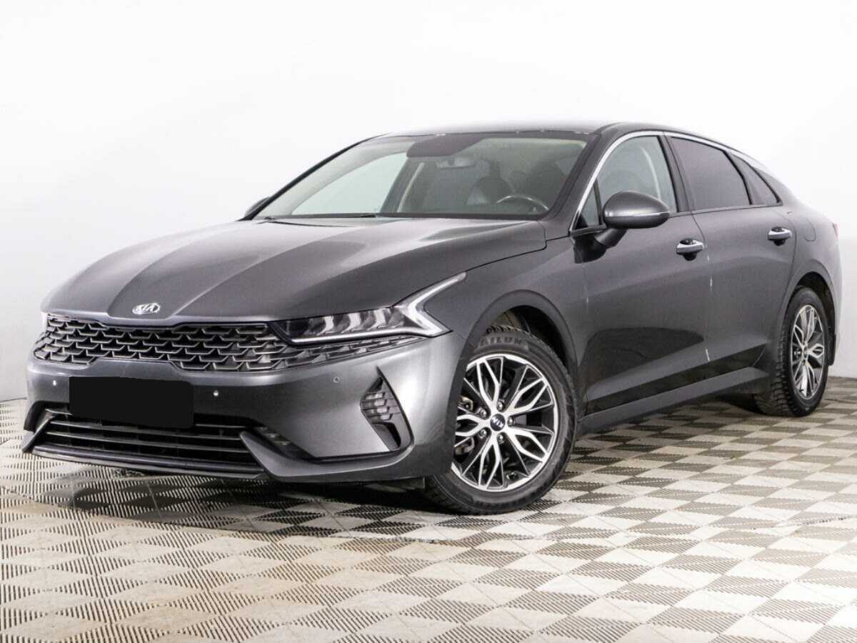 Kia K5 2020 года с пробегом. Посмотреть фото