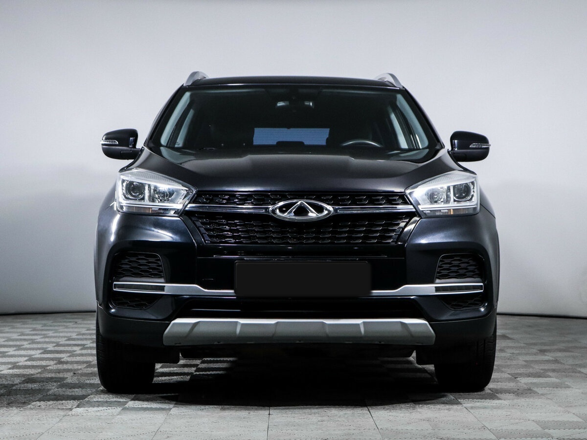 Chery Tiggo 4 2021 года с пробегом. Фото: #1